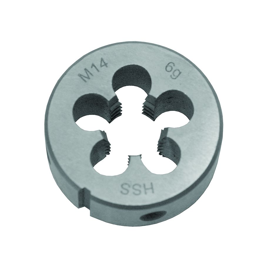 TCP HSS-Schneideisen, geschl.,M5