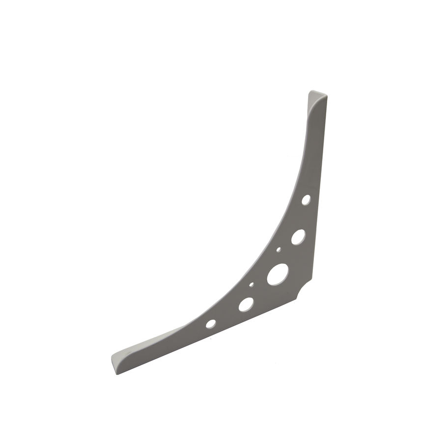 BP KONSOLE DELTA 200X200MM WEISS 1St