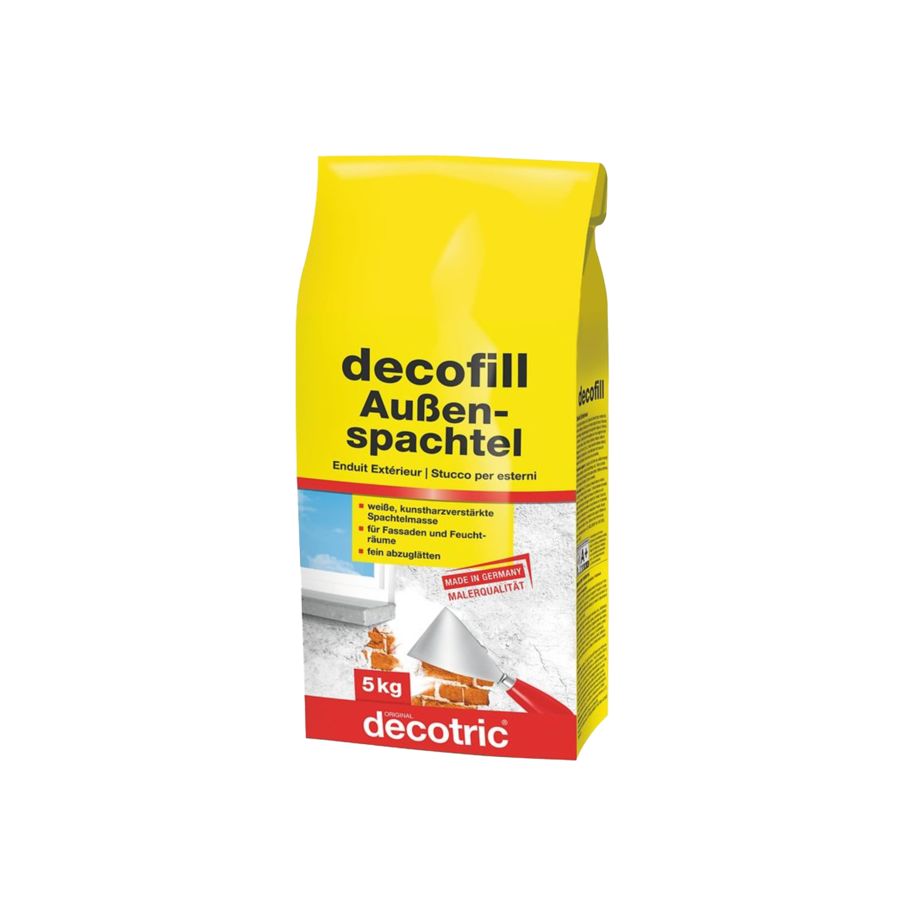 DECOTRIC decofill aussen 5 kg