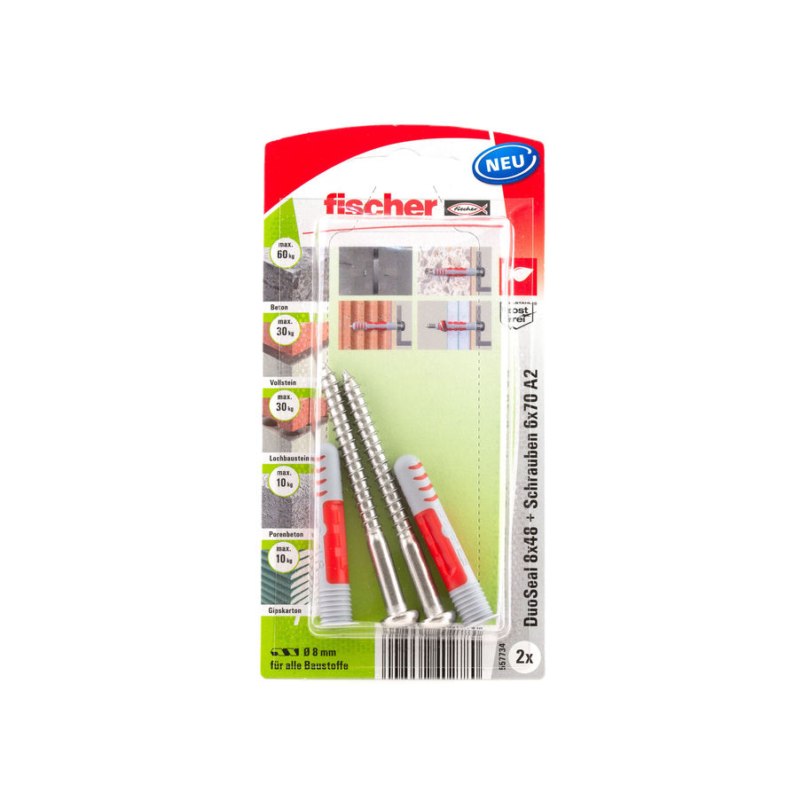 FI 557734 DUOSEAL,8X48S PH TX A2 K,4ST