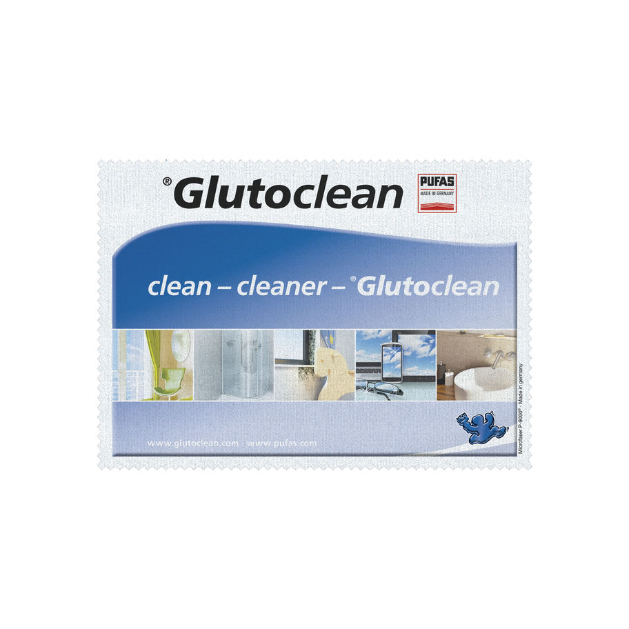 GLUTOCLEAN Display-Tuch