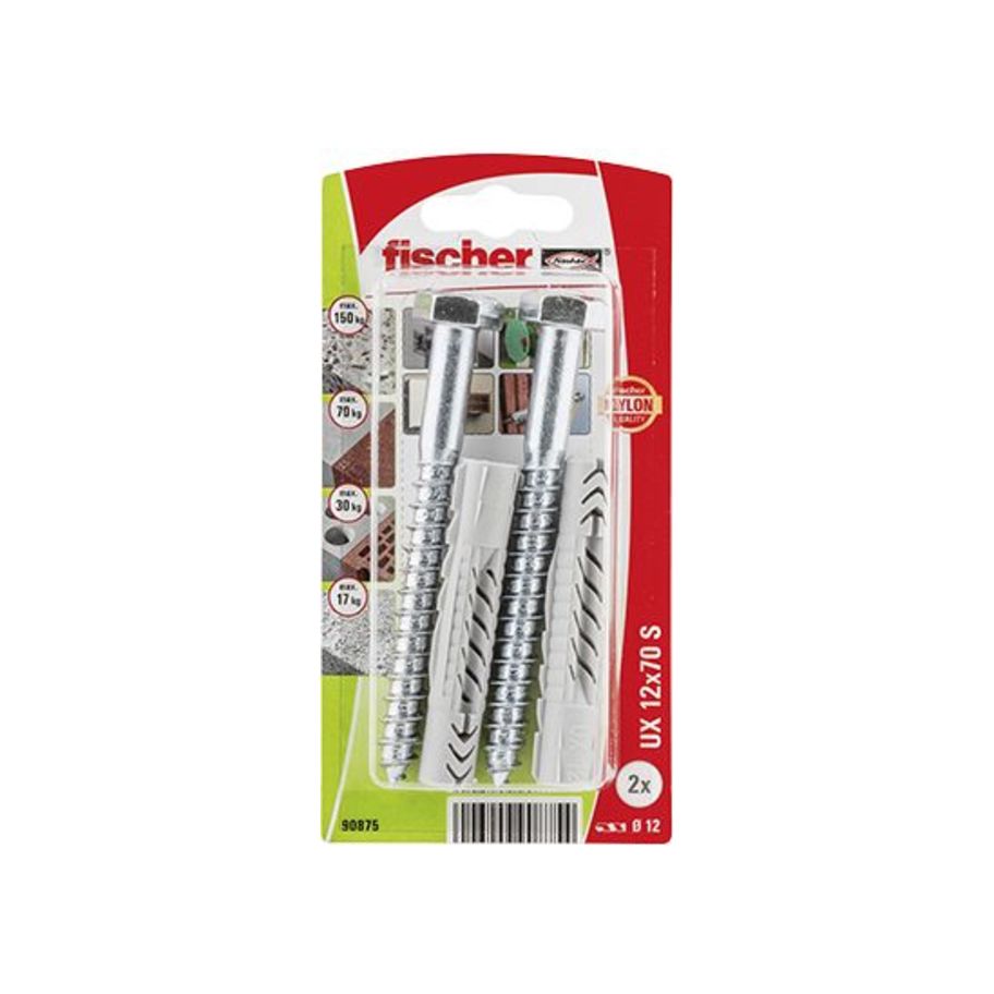 FI SB 90875 Universaldübel UX12x70 S KNV