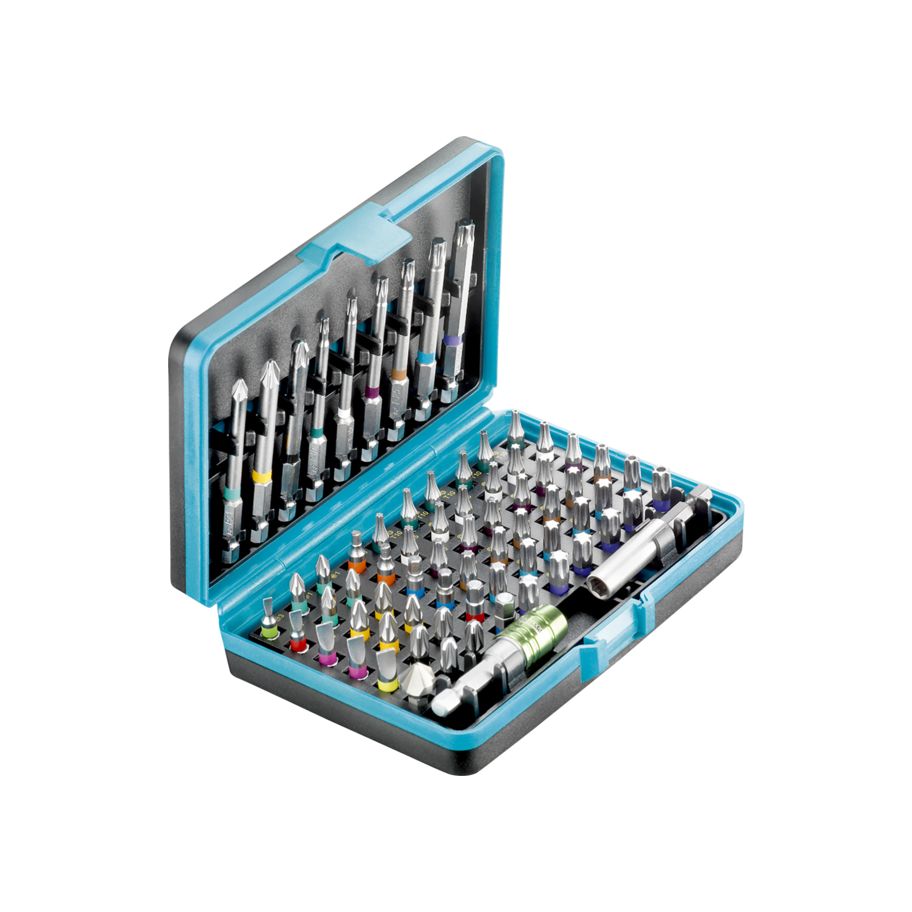 TCP Bit-Box "COMFORT COLOR", S2,71-tlg.