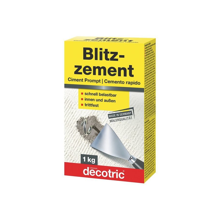 DECOTRIC Blitzzement 1 kg