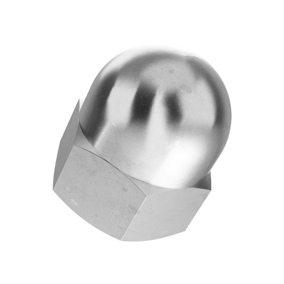 BP Hutmutter rostf M5 10St