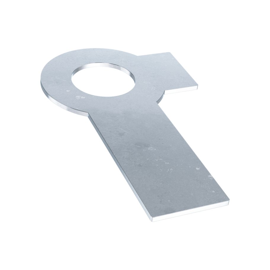 SiBl DIN463-St znb,10,5/M10,1000