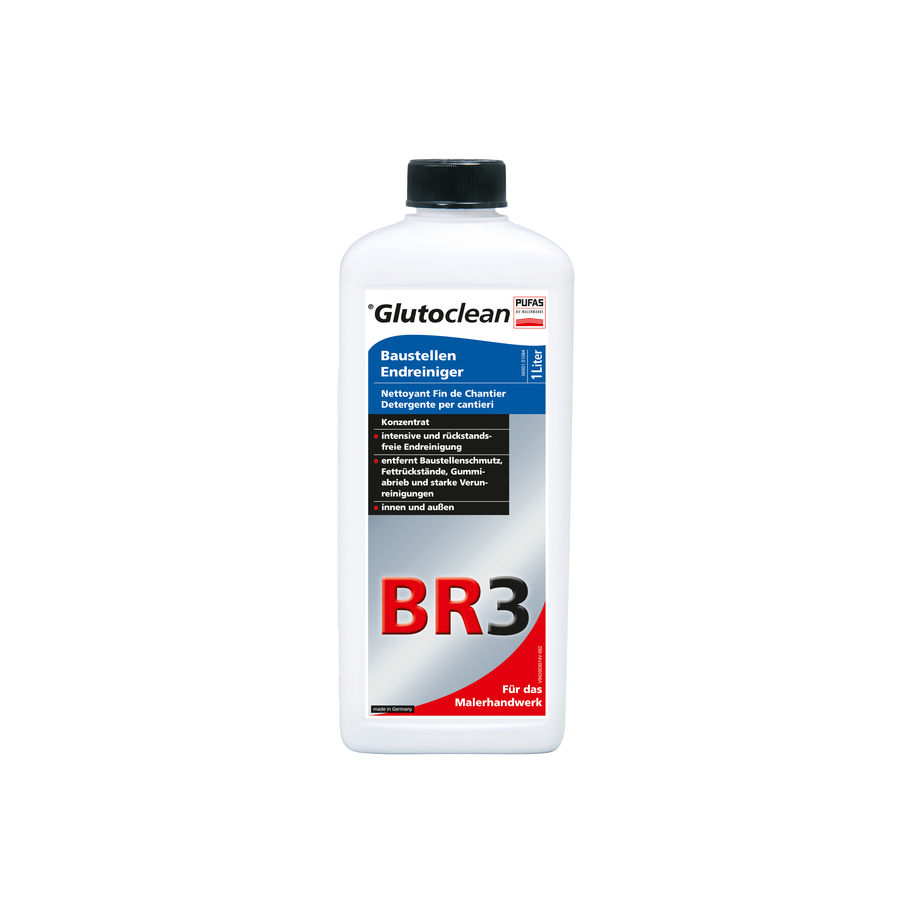 GLUTOCLEAN Baustellen-Endreiniger BR3 1l