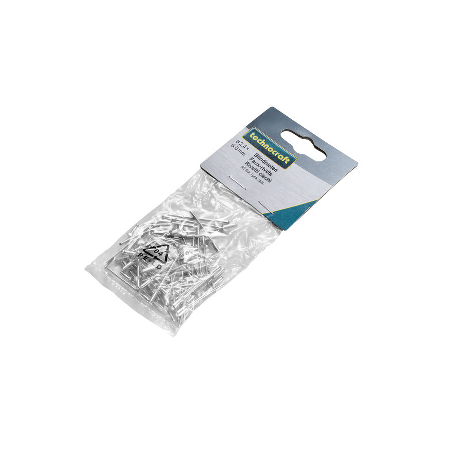 TCP Alu-Blindnieten, 4.8x8.0mm, 50St
