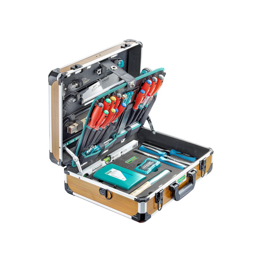 TCP Alu-Wkzg-Koffer "PRO WOOD 4"