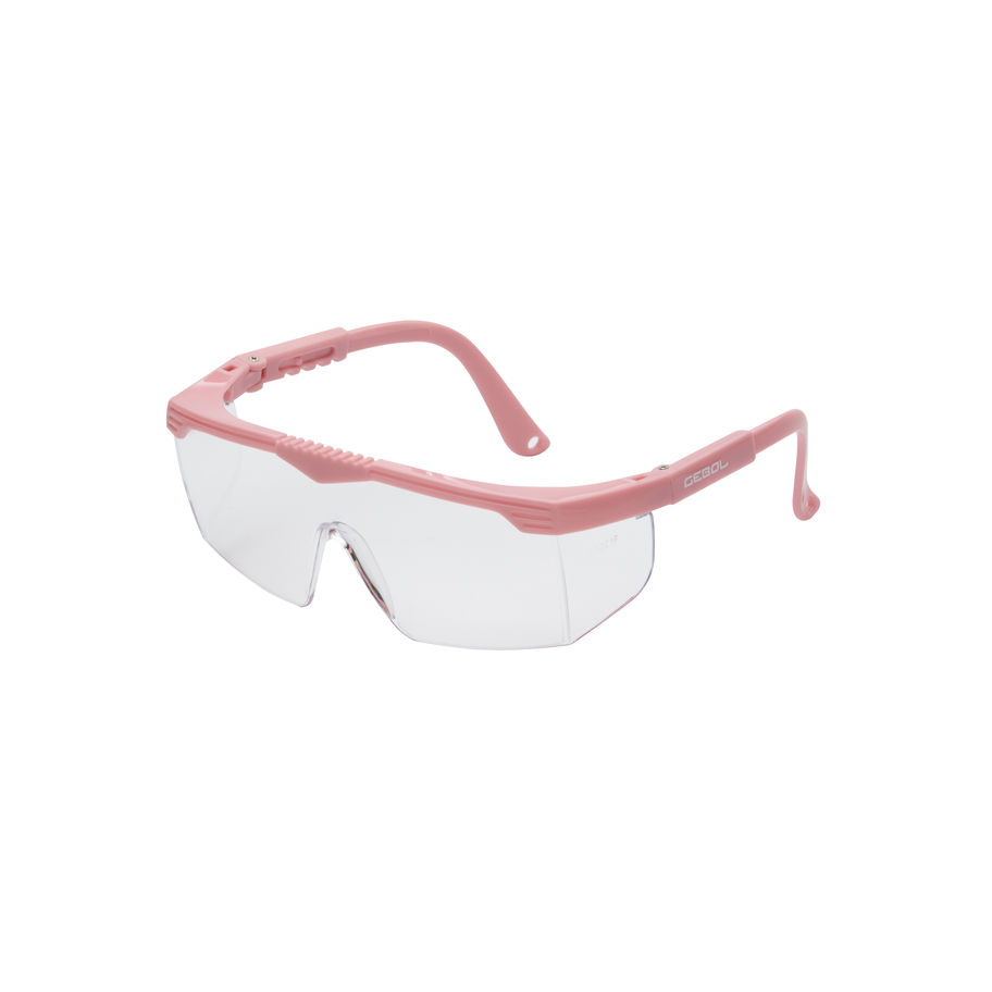 GEBOL Schutzbrille Safety Kids pink,6