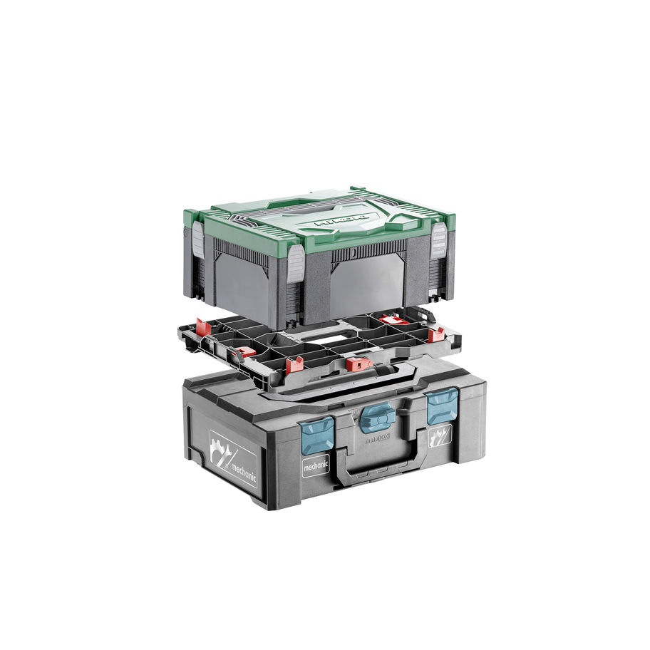 technocraft Metabox Adapterplatte für Systemkoffer