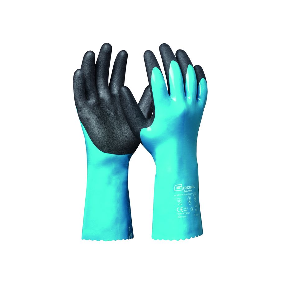 GEBOL Handschuh Grip Tech 9,12
