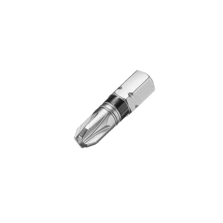 TCP PZ-Bit, 1/4"x25mm, PZ3 10Stk FARB