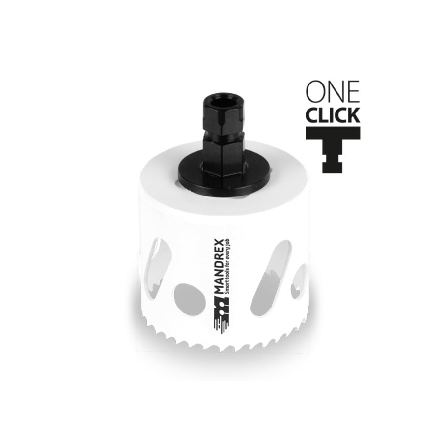 MANDREX Bi-Metall Lochsäge SpeedXCut 111