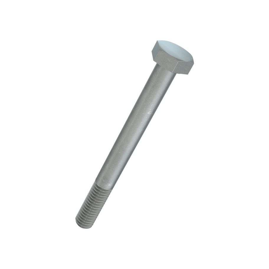 6KtSchr DIN931-8.8 U tZn,M20x240,10