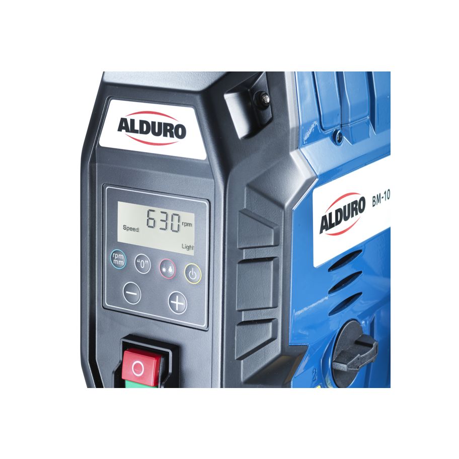ALDURO Tischbohrmaschine BM-10VL