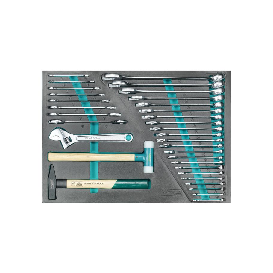 technocraft Werkstattwagen SWISS TEAM 297-tlg