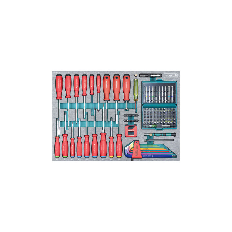 technocraft Werkstattwagen SWISS TEAM WOOD PRO