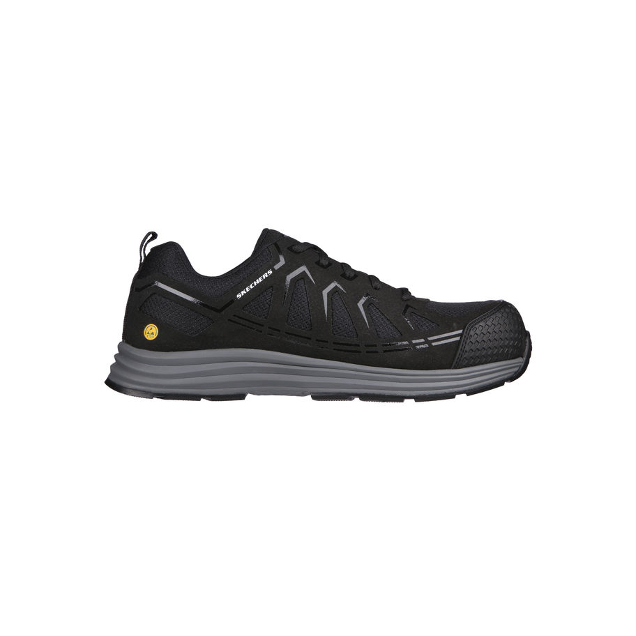 SKECHERS WORK Sicherheitsschuhe MALAD II S1 P SRA, ESD 41