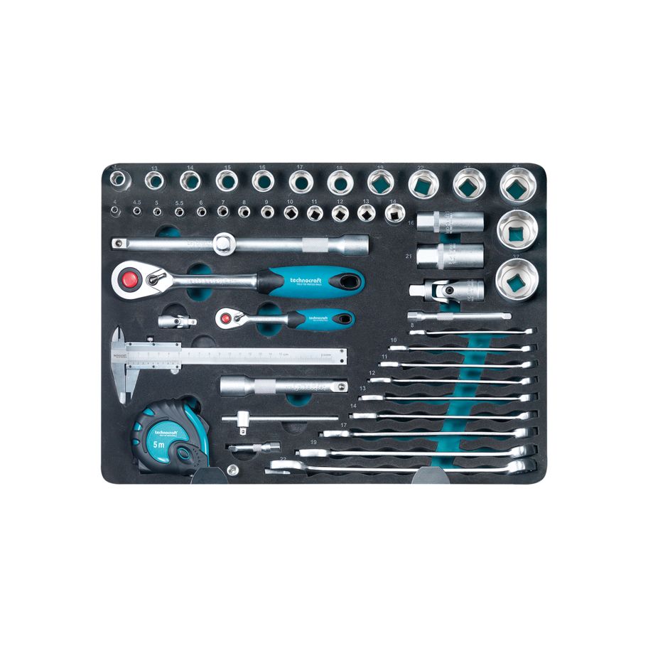 technocraft Alu-Werkzeugkoffer PRO CASE 5