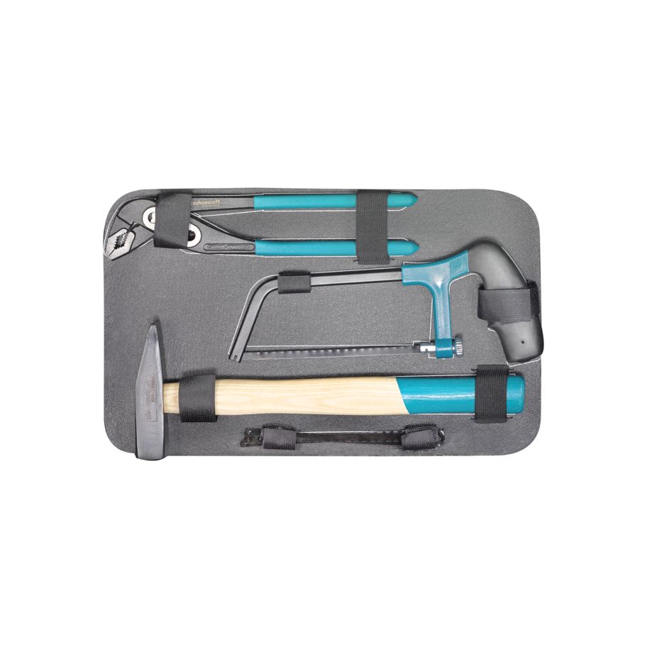 technocraft ABS-Werkzeugkoffer PRO MINI 109