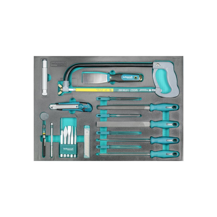 technocraft Werkstattwagen SWISS TEAM 297-tlg