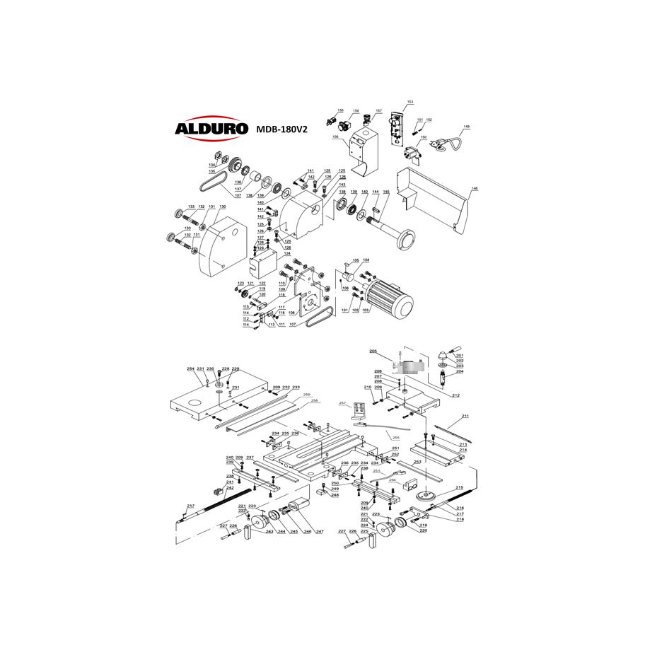 ALE Motor, MDB-180V2