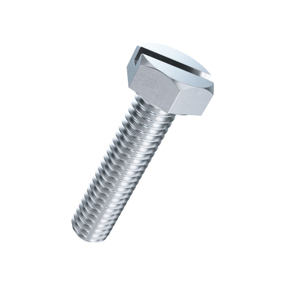 6KtSchr SZ DIN933-8.8 znb,M6x8,500