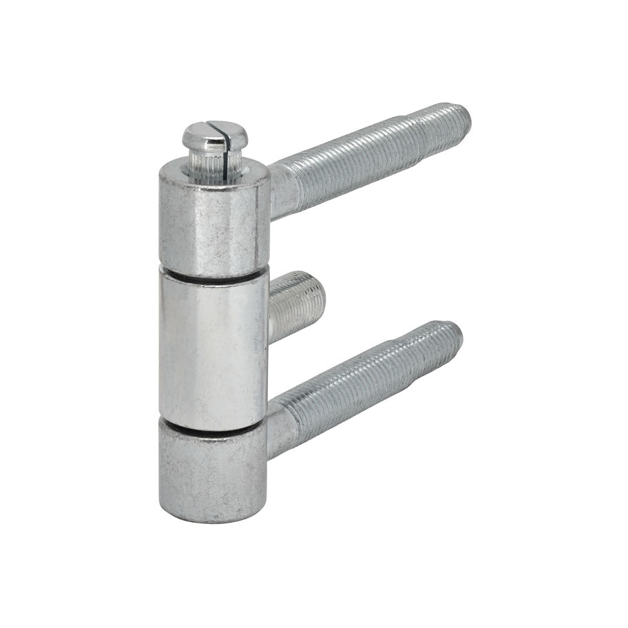 Sassba Stahlzargenband 3-tlg. HE22 verzinkt blau