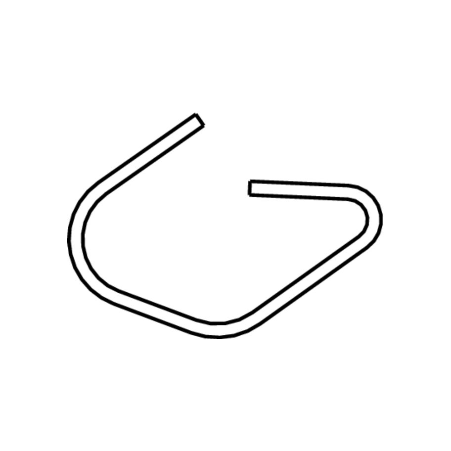 Drahtgeflechtklammer Anticorodal