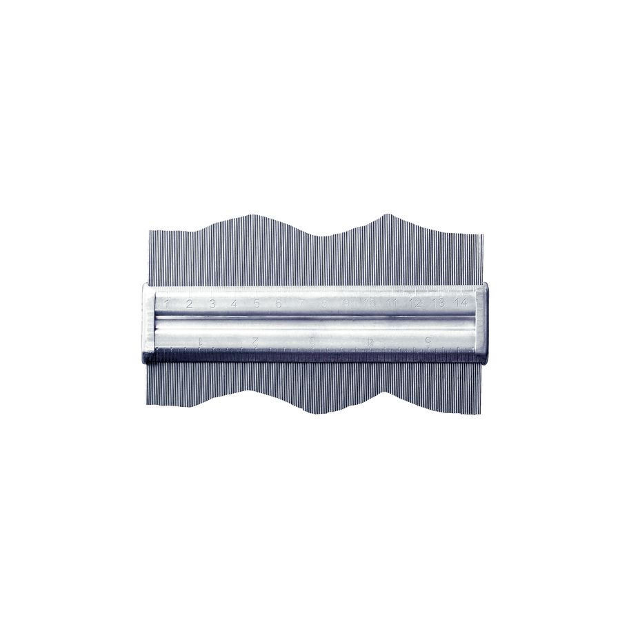 TCP Stahl-Konturenlehre, 150mm