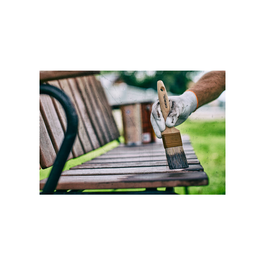 GEBOL Arbeitshandschuh Micro-Flex weiss 8, Header