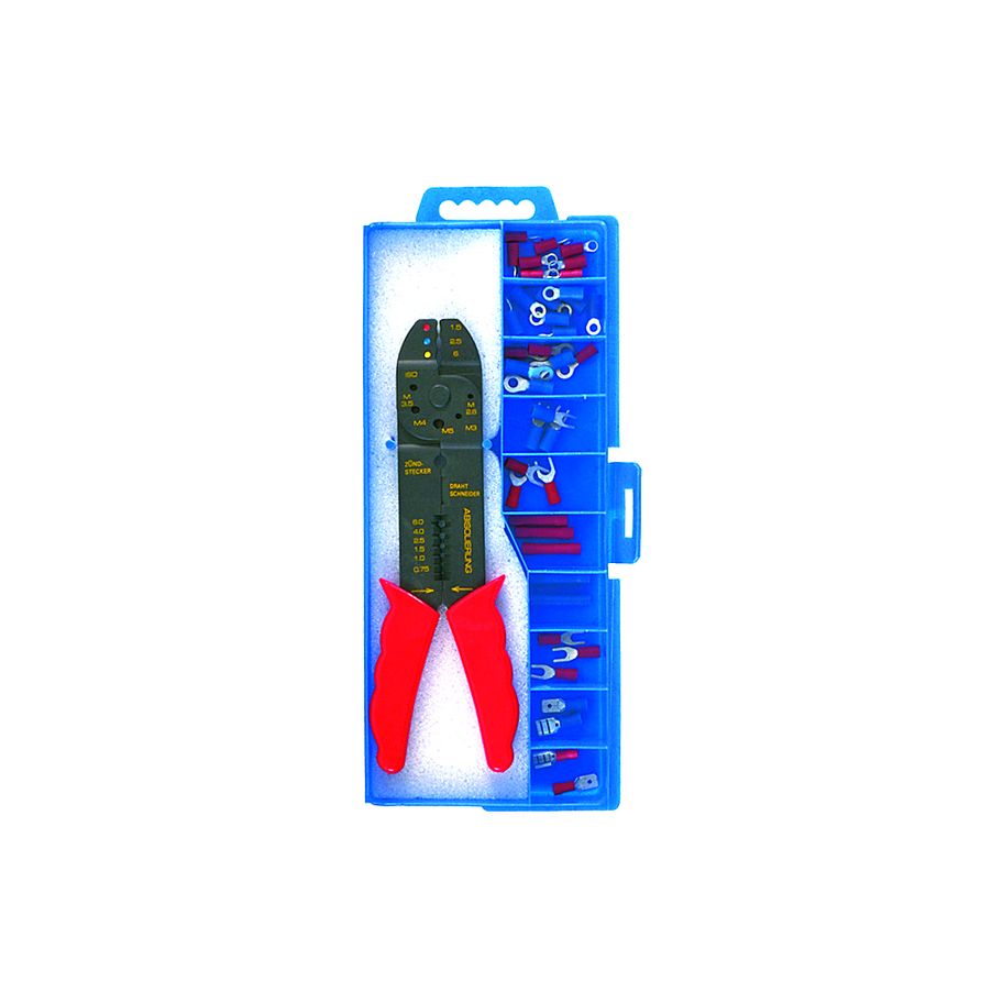 TCP Kabelschuh-Zangen-Satz, 41-tlg.