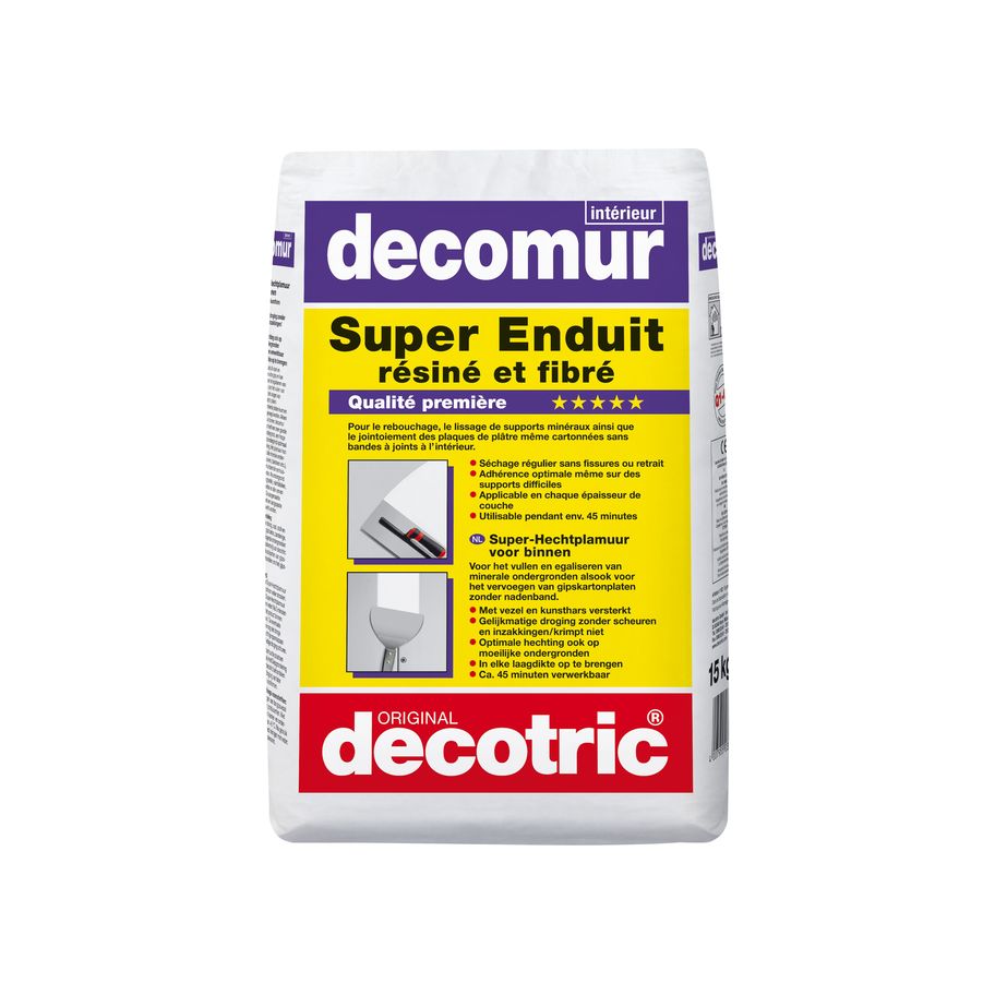 DECOTRIC decomur Super-Haftspachtel 15kg