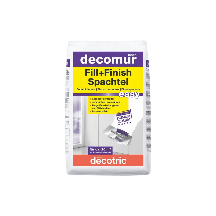 DECOTRIC decomur Fill + Finish easy 20kg