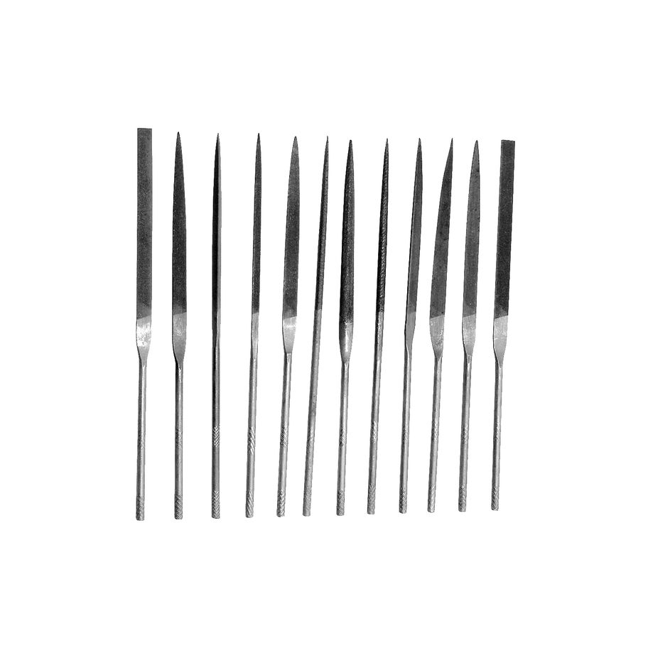 TCP Nadelfeilen-Satz, 12-tlg.