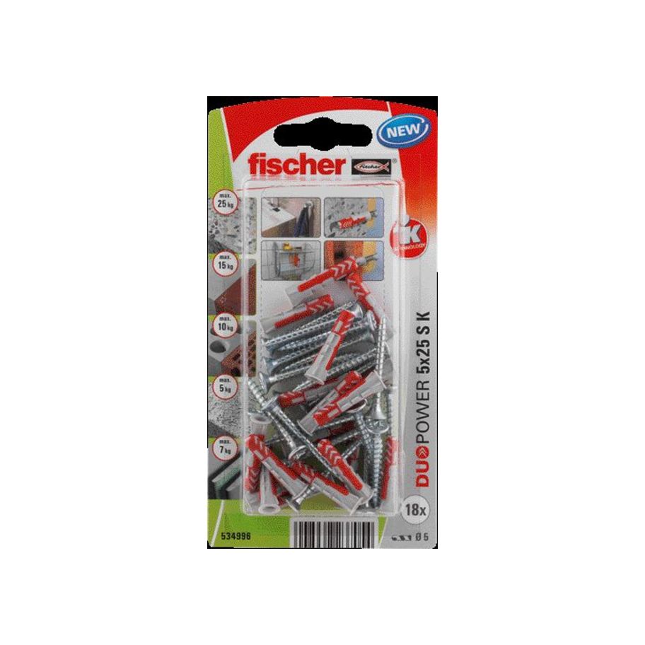 FI SB 534996 Duopower 5x25 S K NV 18St