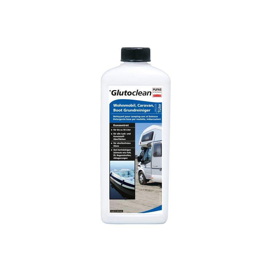 GLUTOCLEAN Wohnmobil, Caravan, Boot 1l