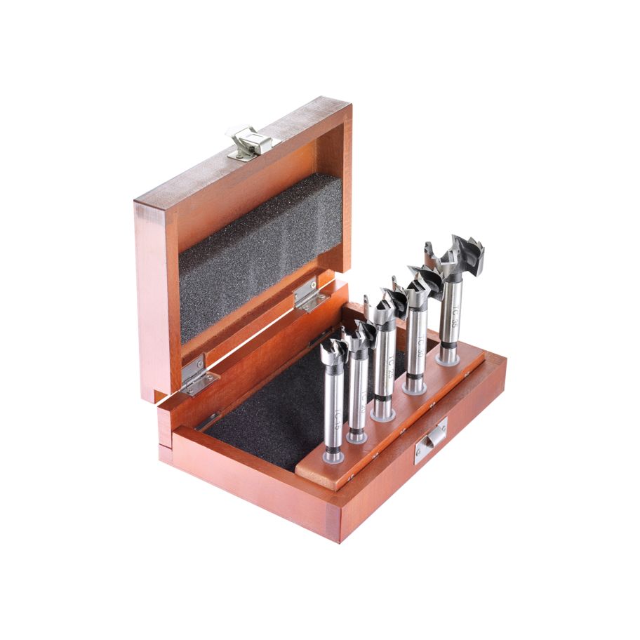 TCP Astlochbohrer-Satz, 5-tlg.