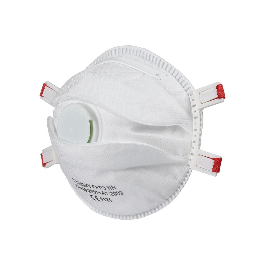 GEBOL Feinstaubmaske Comf FFP3 1 St V,12