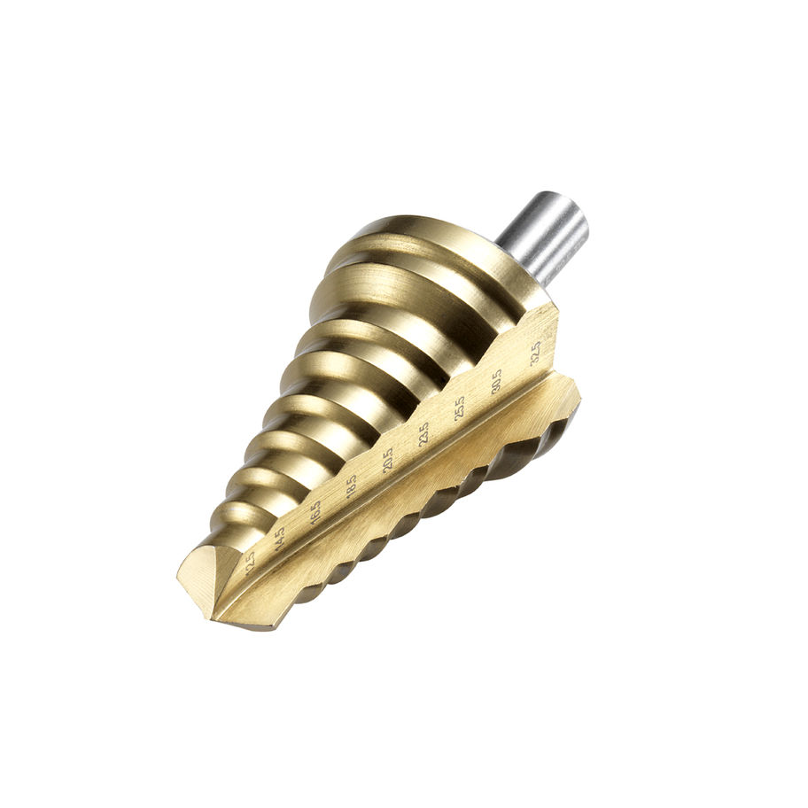 TCP HSS Stufenbohrer, 12.5 - 32.5mm