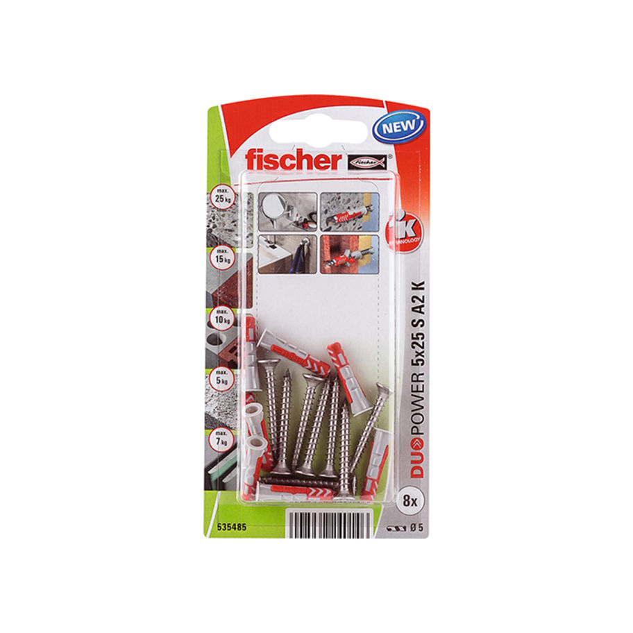 FI SB 535485 DUOPOWER 5X25 S A2 K NV