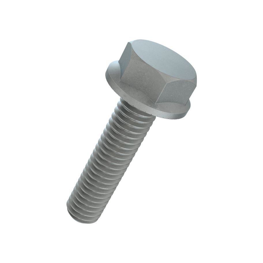 6KtSchr Fla UnKoRip St flZn,M8x40,200