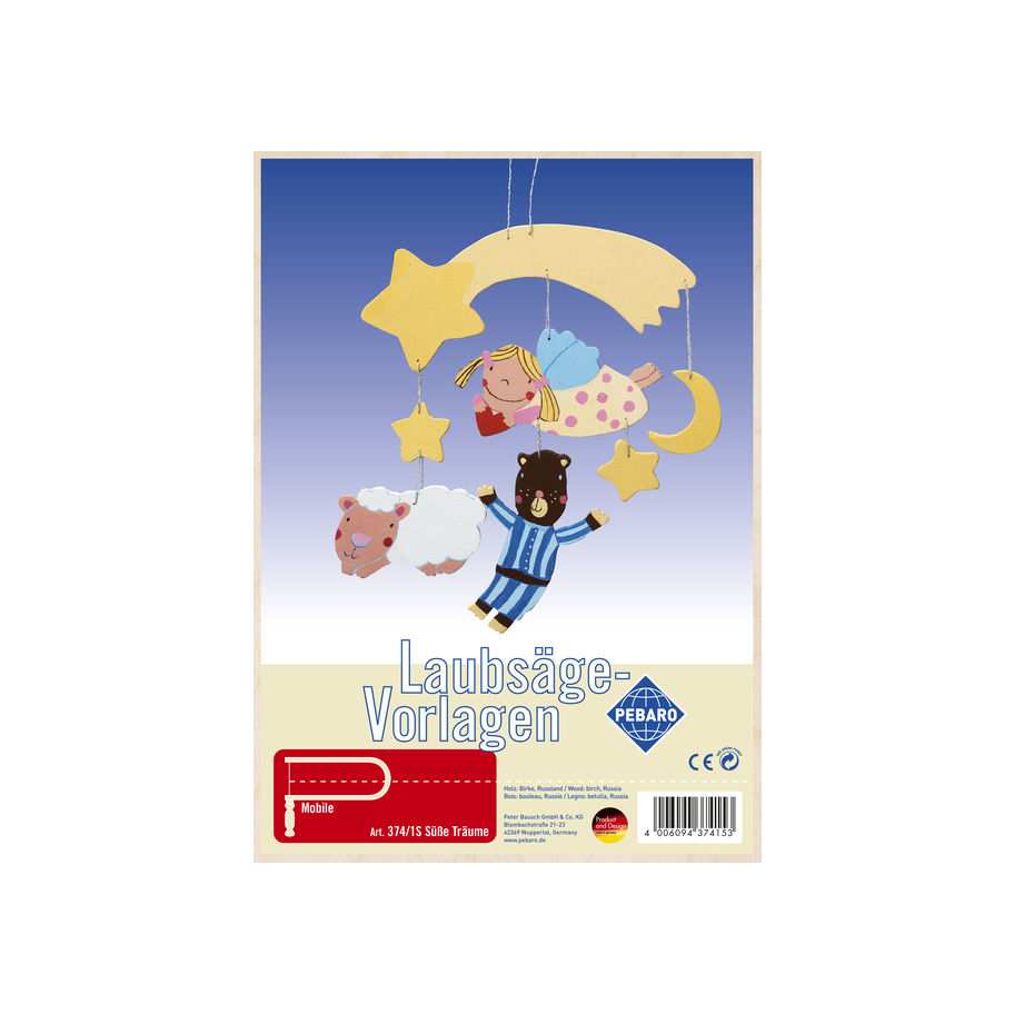 PEBARO Laubsägevorlage "Süsse Träume"