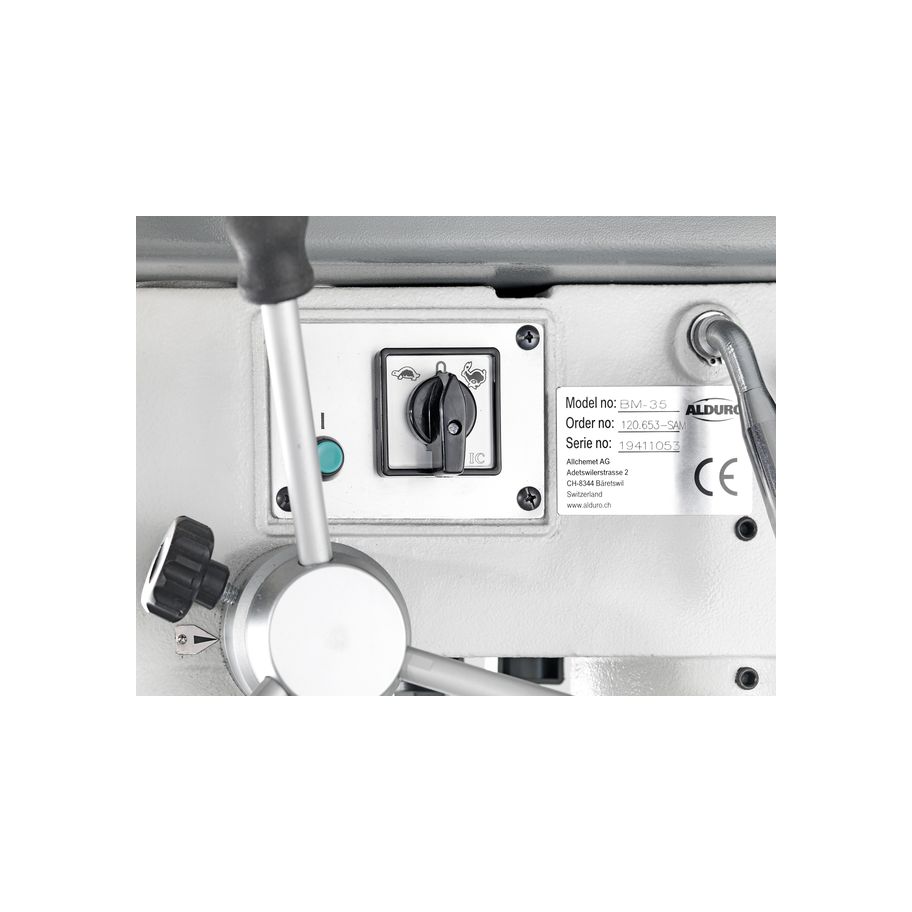 ALDURO Tischbohrmaschine BM-35