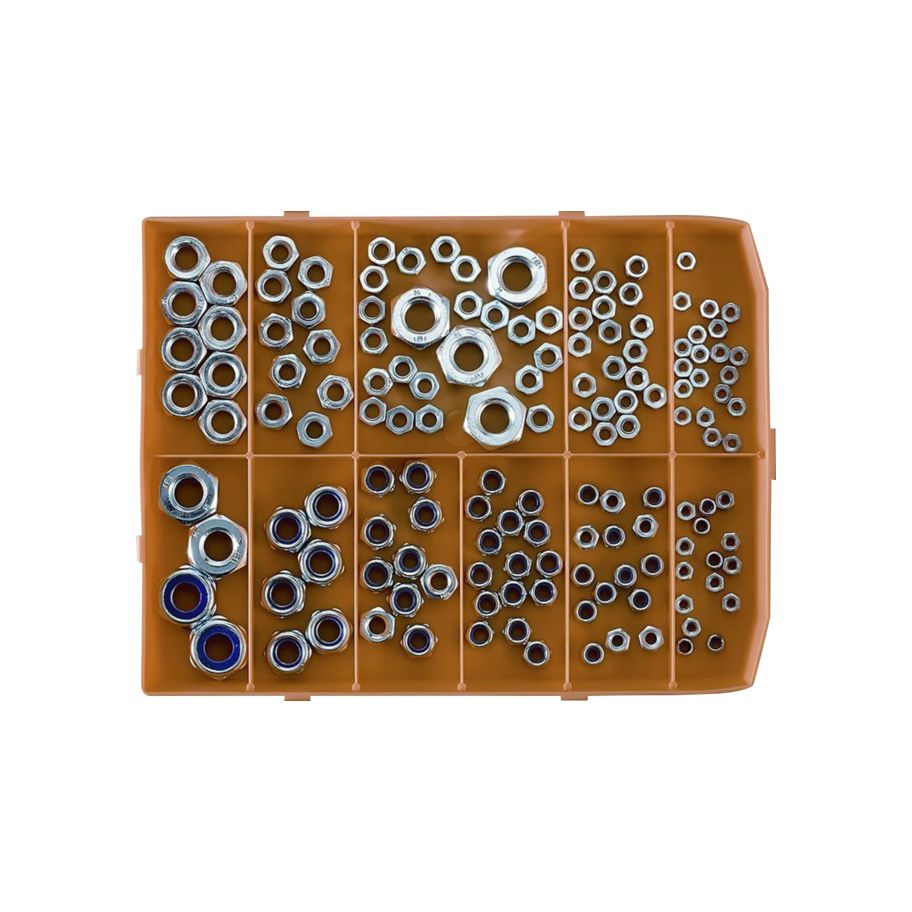 BP Muttern Sortiment verzinkt M3 - M10