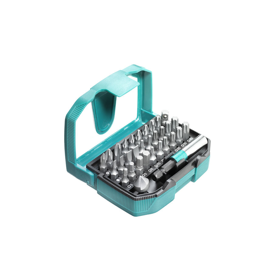 TCP Bit-Box "PRO 32", 32-tlg. DISP