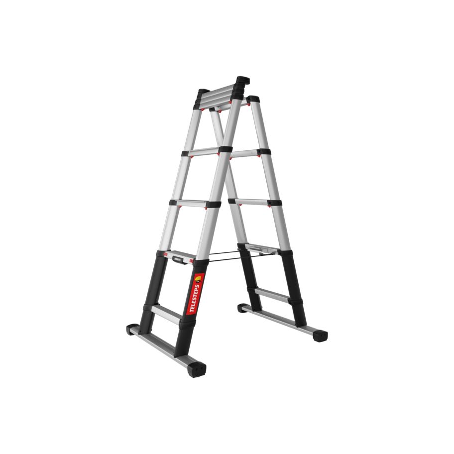 TELESTEPS Teleskopleiter Combi 2.3m
