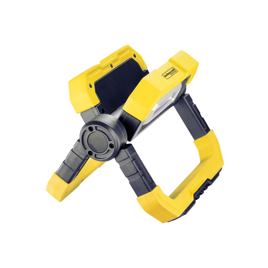 technocraft LED Akku-Scheinwerfer FOLD