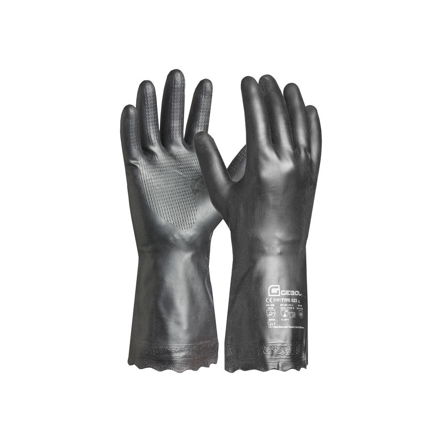 GEBOL Chemikalienhandschuh Carostar10,25